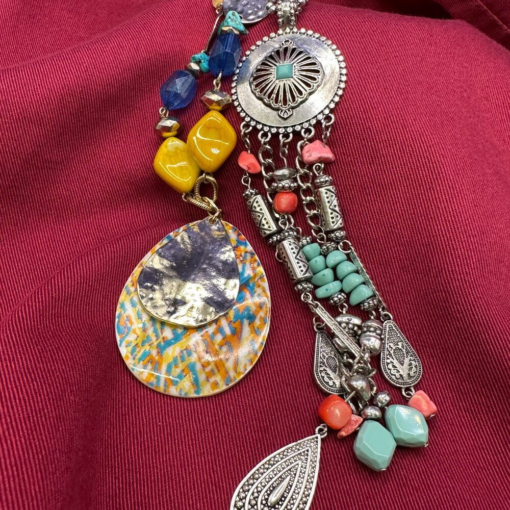 Set:  2 Ruby Rd. Colorful Necklaces - Picture 13 of 15